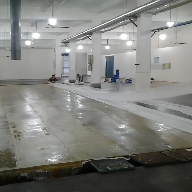 兴安盟防腐防静电地坪,防腐防静电自流平地坪产品图2