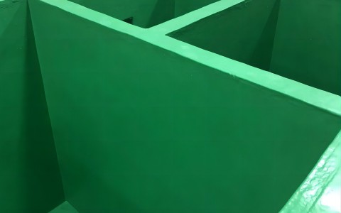 兴安盟防腐水池，水池防腐防渗怎么做，防腐水池施工厂家